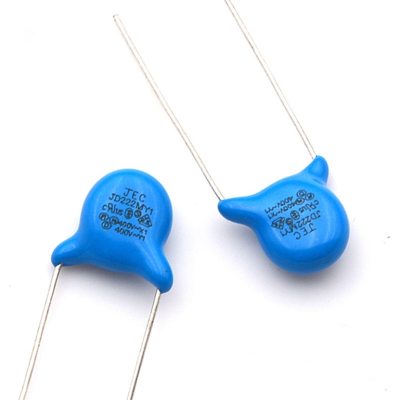 Y ceramic safety capacitor