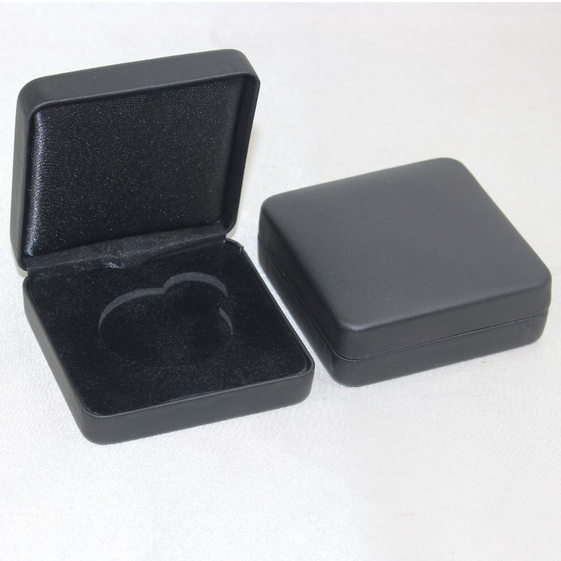 المادة t-02s ميدالية مربع مع غطاء من جلد الغزال أو بو الجلود ، 25-45 ملم القطع النقدية ، شارة ، ميدالية صغيرة الخ