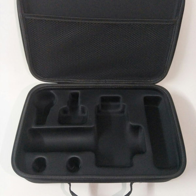 إيفا فاسيا بندقية حقيبة التخزين المحمولة العضلات المحمولة مدلك مصنع تخزين مربع مخصصة عدة مخصصة