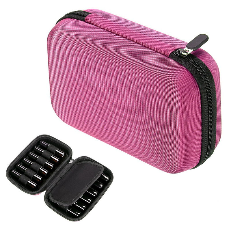 12 شبكة كيس من الضروري النفط جوهر زجاجة زيت تخزين حقيبة سستة المحمولة مربع التعبئة والتغليف النفط مربع التعبئة