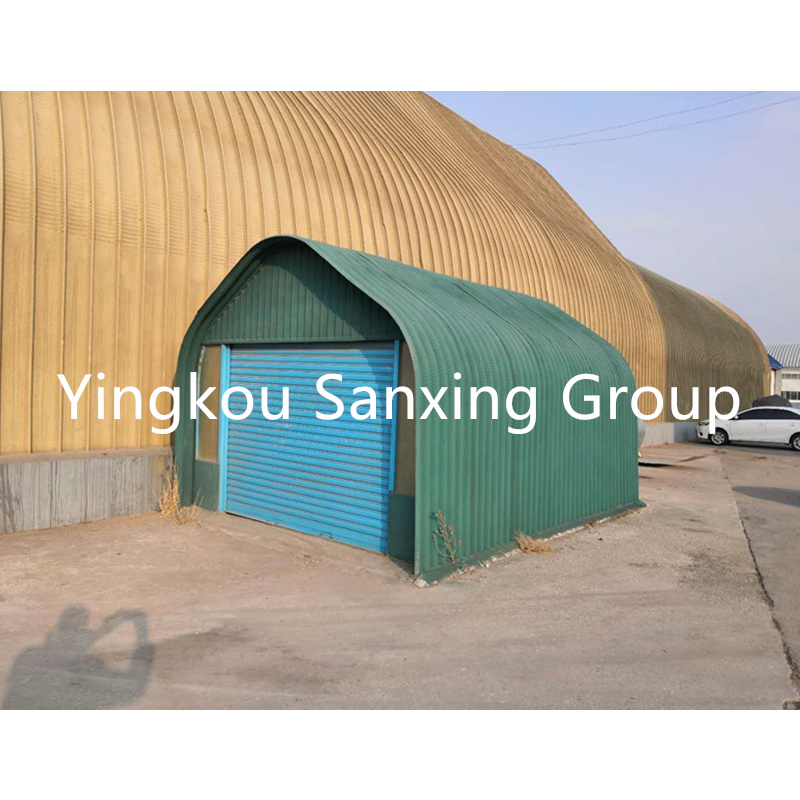 خط إنتاج المباني متعددة الأشكال Quonset