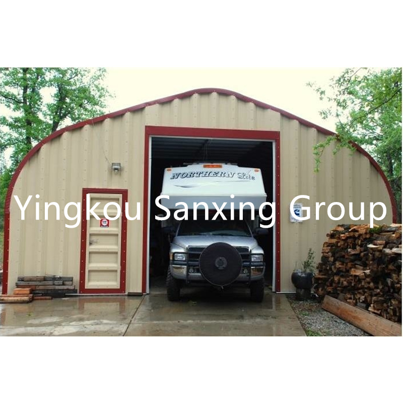 خط إنتاج المباني متعددة الأشكال Quonset