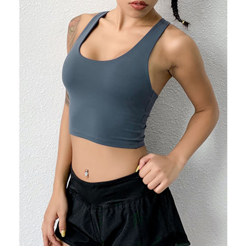 الملابس الداخلية الرياضية الإناث الجري للصدمات اللياقة الرياضية للشباب دون حمالة الصدر