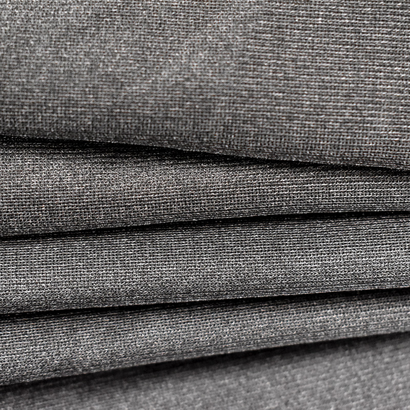 الألياف الفضية القماش موصل الألياف الفضية الألياف القماش التدريع الإشعاع الفضي القماش التدريع الألياف