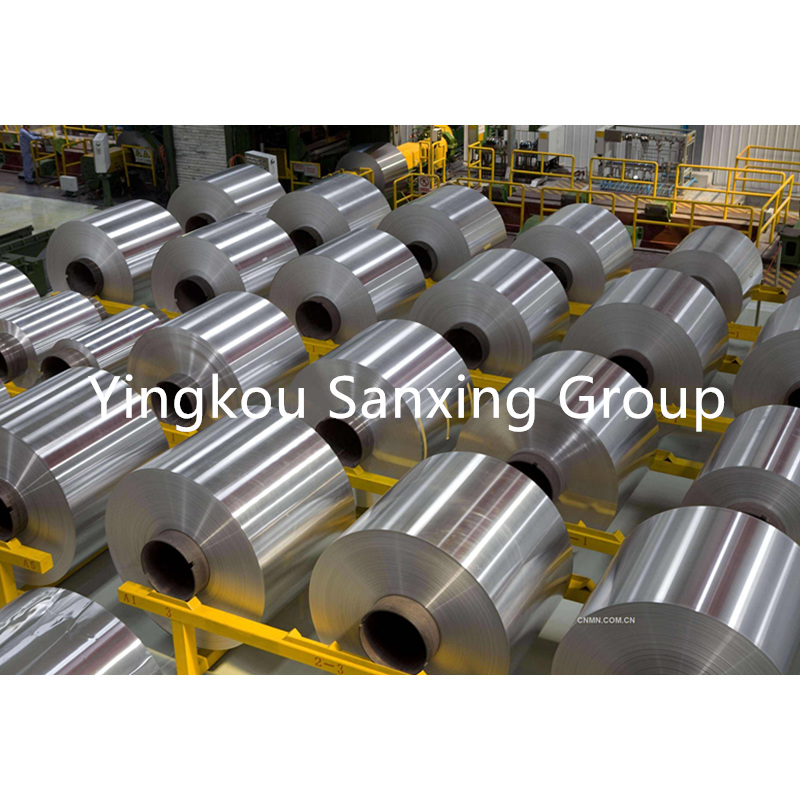 لفائف الصلب والألومنيوم