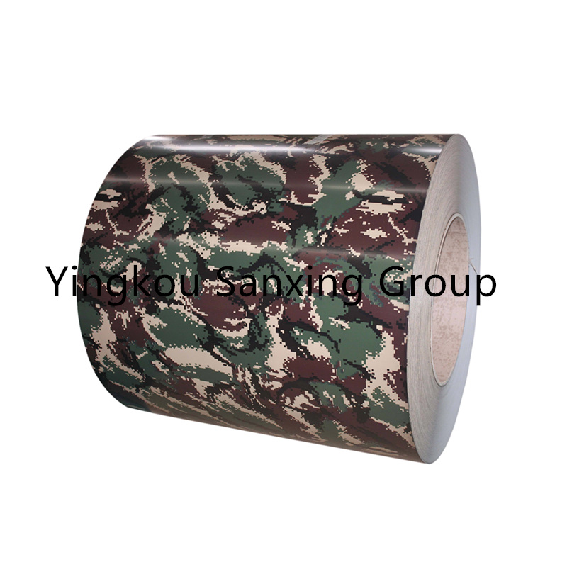 لفائف الصلب والألومنيوم