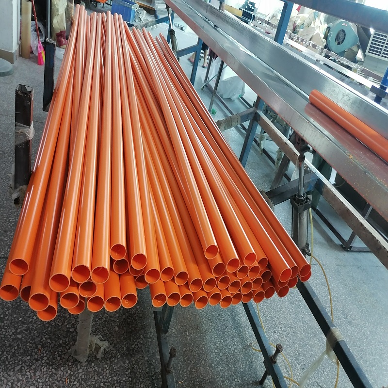 مخصص PVC الأنابيب مقذوف البلاستيك PVC الأنابيب البلاستيكية الصلبة البلاستيكية المصدرة من الصين