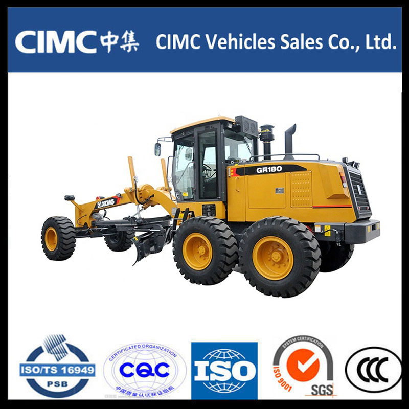 جديد 180HP XCMG Motor Grader للبيع Gr180