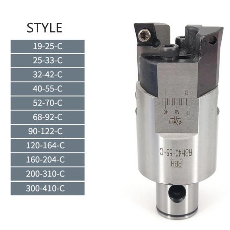 سلسلة مملة خشنة: أدوات مملة الصخور RBH32-42mm أنواع أدوات رأس مملة من أدوات مملة