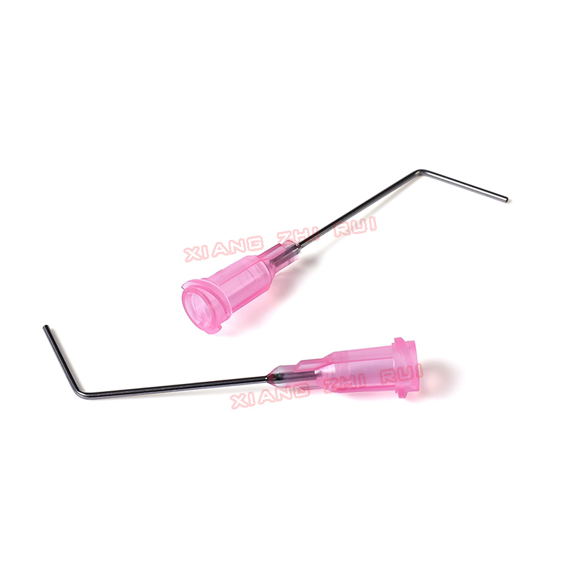 إبرة بلاستيكية ، إبر ثني وإرشادات مناسبة للمناسبات المعقدة