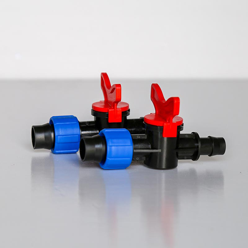 صمام تجاوز قفل واحد