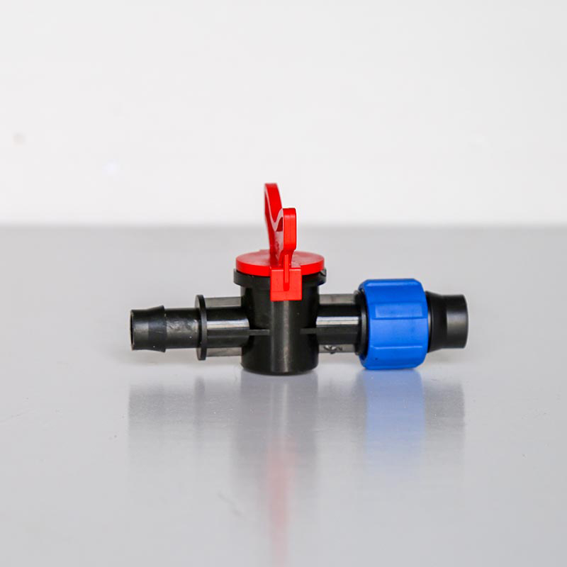 صمام تجاوز قفل واحد