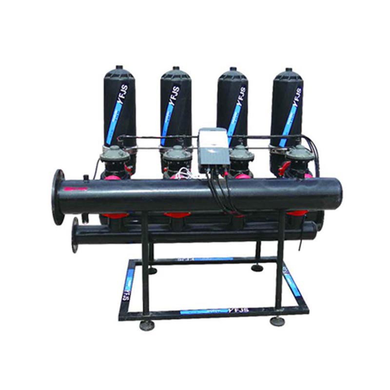 التلقائي backwashing مرشح القرص