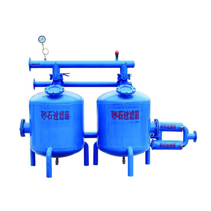 التلقائي backwashing مرشح القرص