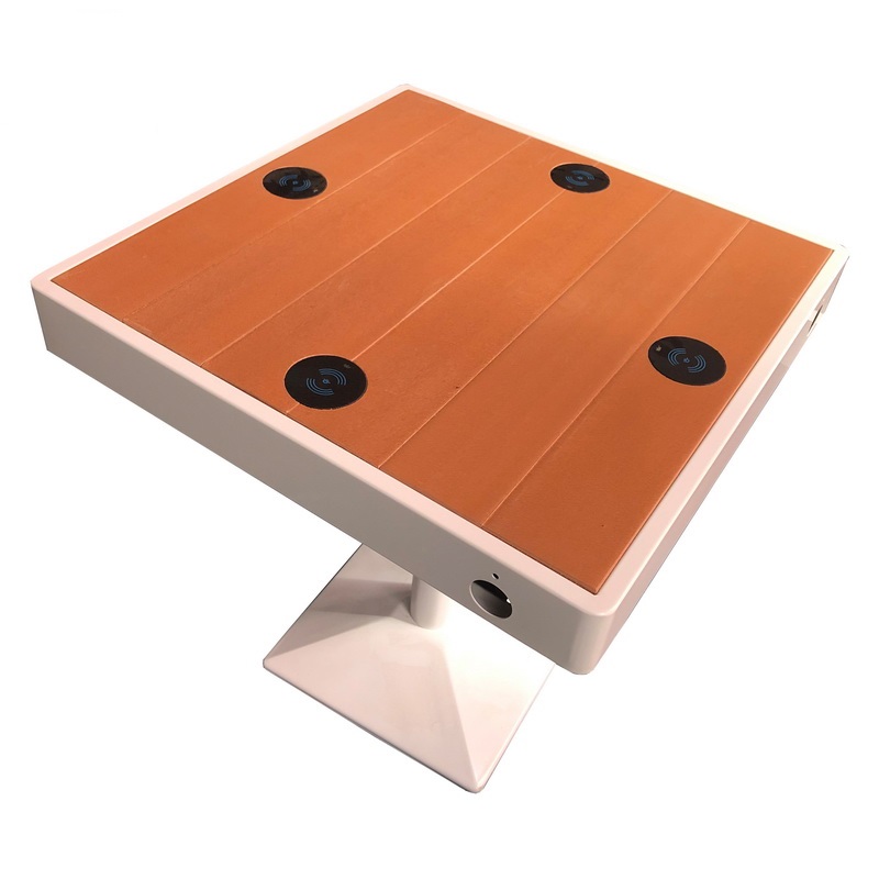 4PCS شاحن لاسلكي 2PCS USB شاحن الذكية واي فاي الجدول