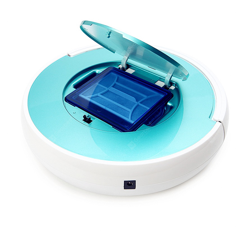 PHOREAL FR-601 مكنسة كهربائية ذكية للمكنسة للمنزل - أزرق