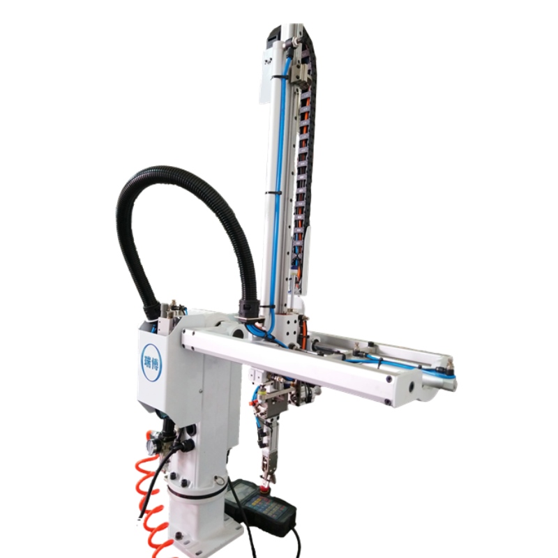 اختيار الروك ذراع صناعي الروبوت وأتمتة الموقع 50-200 T مناولب حقن صب الآلة