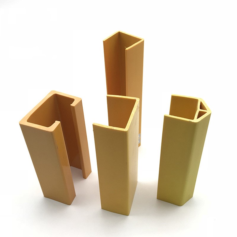 تخصيص متعدد الأشكال U المختلفة قناة ABS UPVC PP PE PVC ملامح بثق البلاستيك لتزيين حماية الجهاز