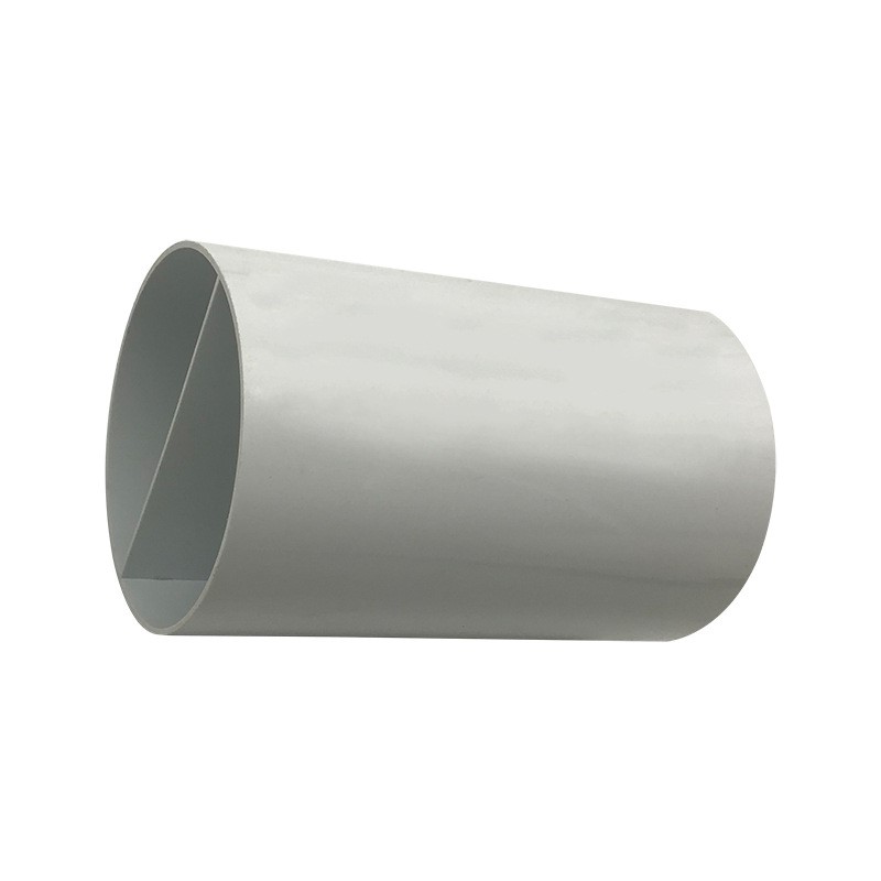 أنابيب مجاري الهواء البلاستيكية البلاستيكية المخصصة لنظام التهوية