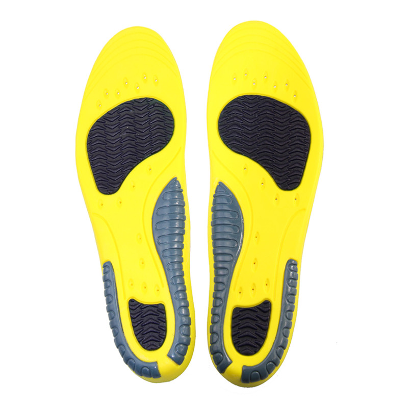 الصين قوس القدم وسادة العناية بالقدم إدراج العظام نعل الرعاية الصحية الوحيد هلام البولي يوريثين نعل الأحذية الرياضية