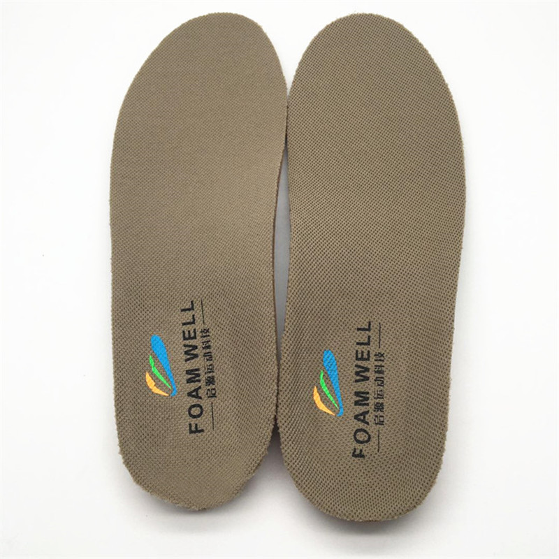 صنع وفقا لطلب الزّبون شبكة نسيج يصححّ صديقة للبيئة الفلين نعل