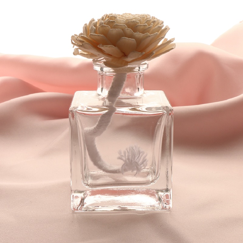 الروطان مربع زجاجة عطر