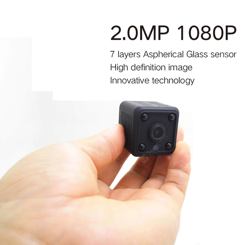 Icy 1080P HD Mini wifi camera Ip Camera wifi Micro Security Camera Wireless Monitor مراقبة الكاميرا 1080p CCTV للرؤية الليلية - 1080P HD Camera