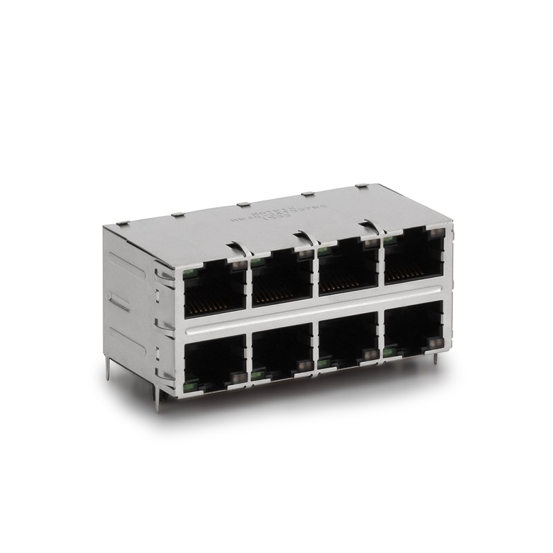 RJ45 ، 2X4 ، أدى ، التدريع غطاء