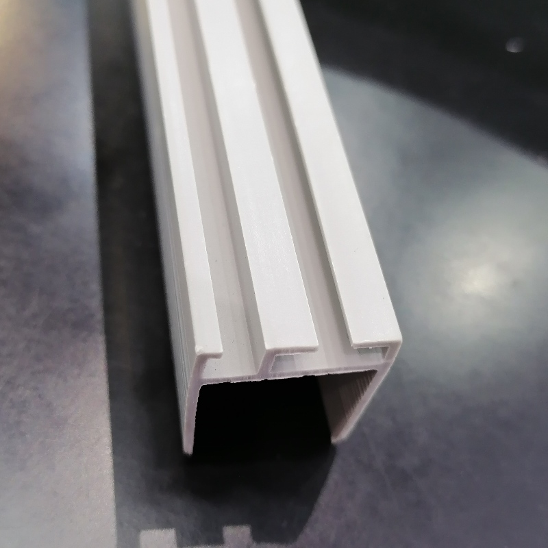 قوة عالية مركب أنابيب الهواء تركيب نظام التهوية مجاري الهواء مجاري الهواء الخاص شقة شفة البلاستيكية يو شفة