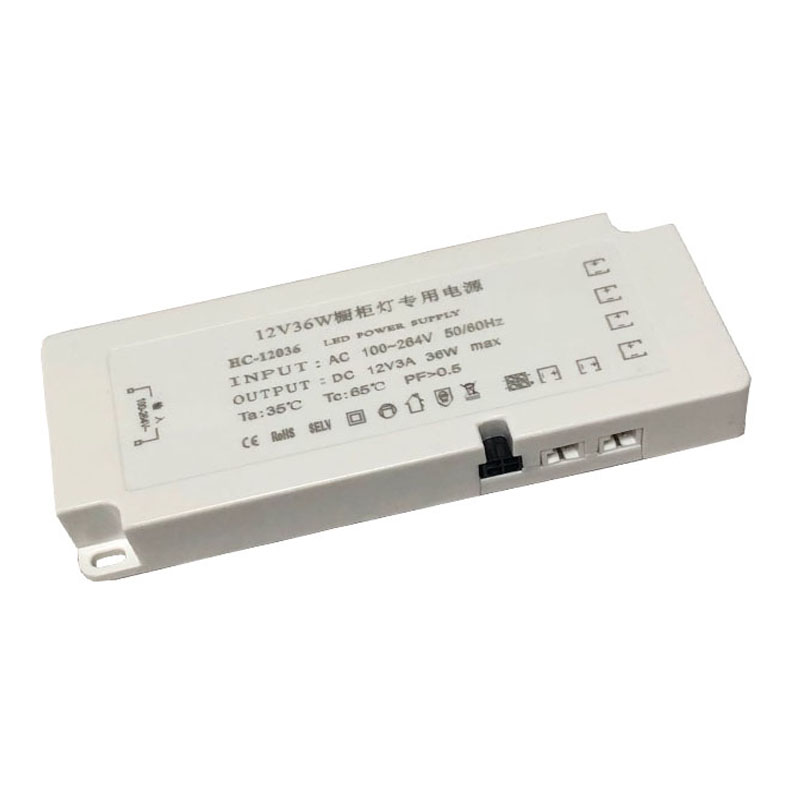 36w-12v-3a التلقائي درج حثي التبديل إمدادات الطاقة