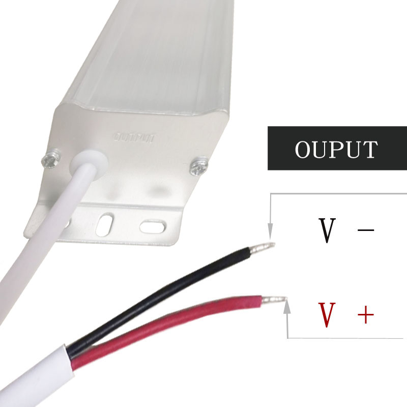 تيار مستمر للماء بقيادة سائق 24V80W