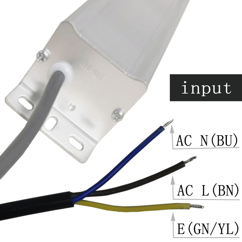 تيار مستمر للماء بقيادة سائق 24V80W