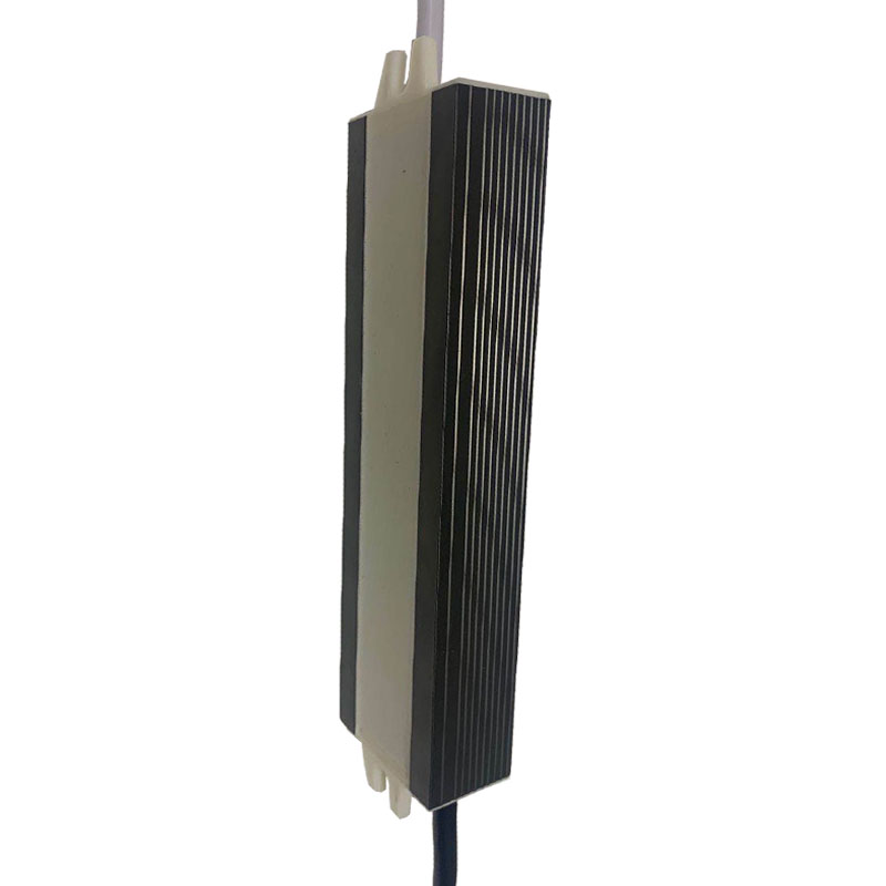 1.33a-20w-12v الجهد المستمر للماء الألومنيوم قذيفة رمادية داكنة إمدادات الطاقة