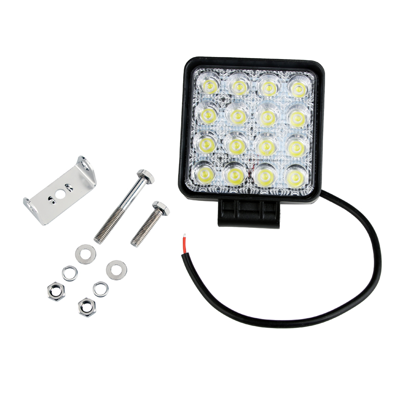 48W LED مربع ضوء العمل