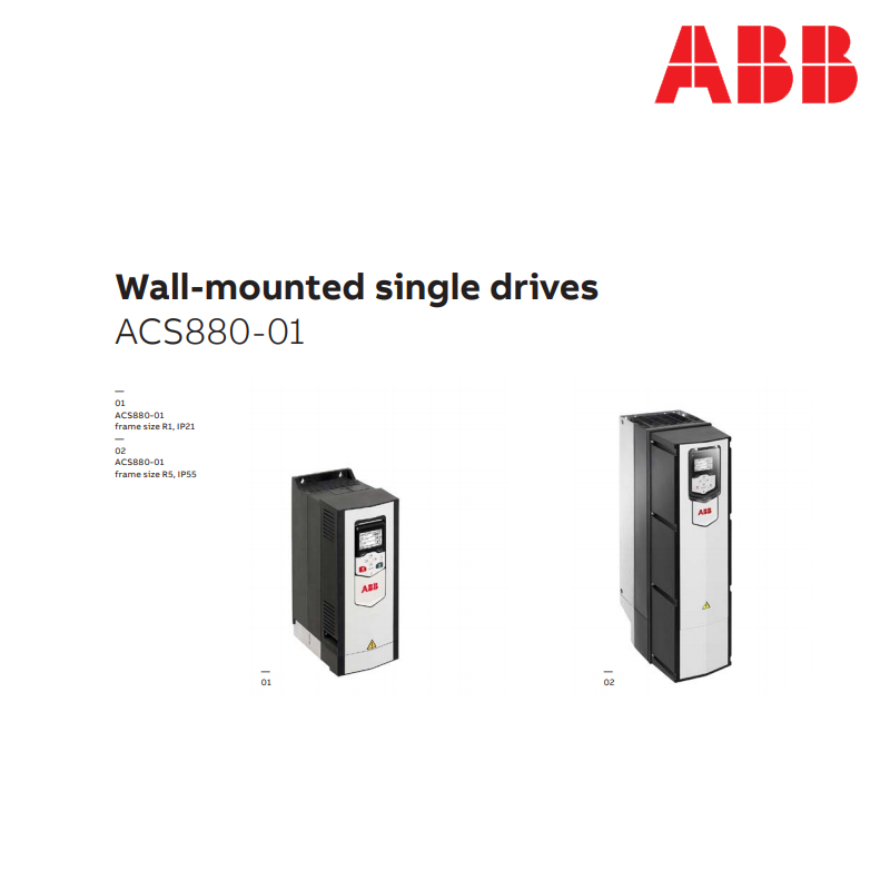 محركات ABB القياسية ACS150-01E-02A4-2 ACS150-01U-02A4-2