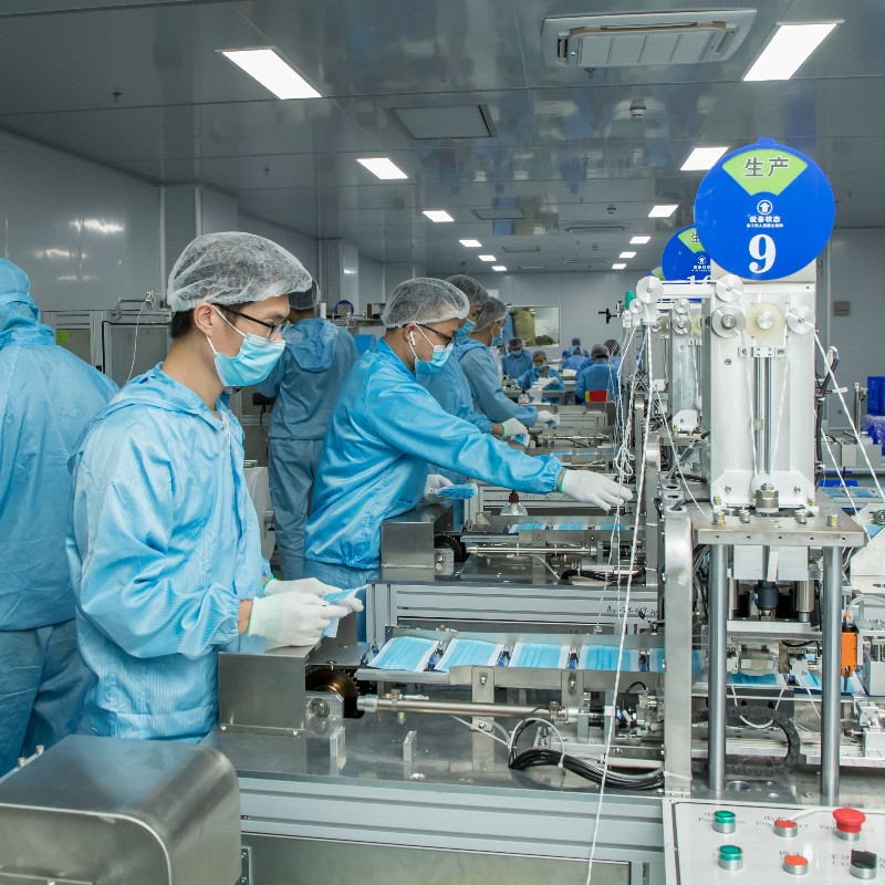 قوة احترافية قوية تدفع تخطيط خطوط الإنتاج