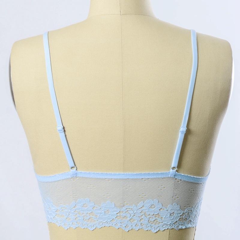 GA-5430 غريس فتاة الأزهار الدانتيل strappy bralette بالجملة