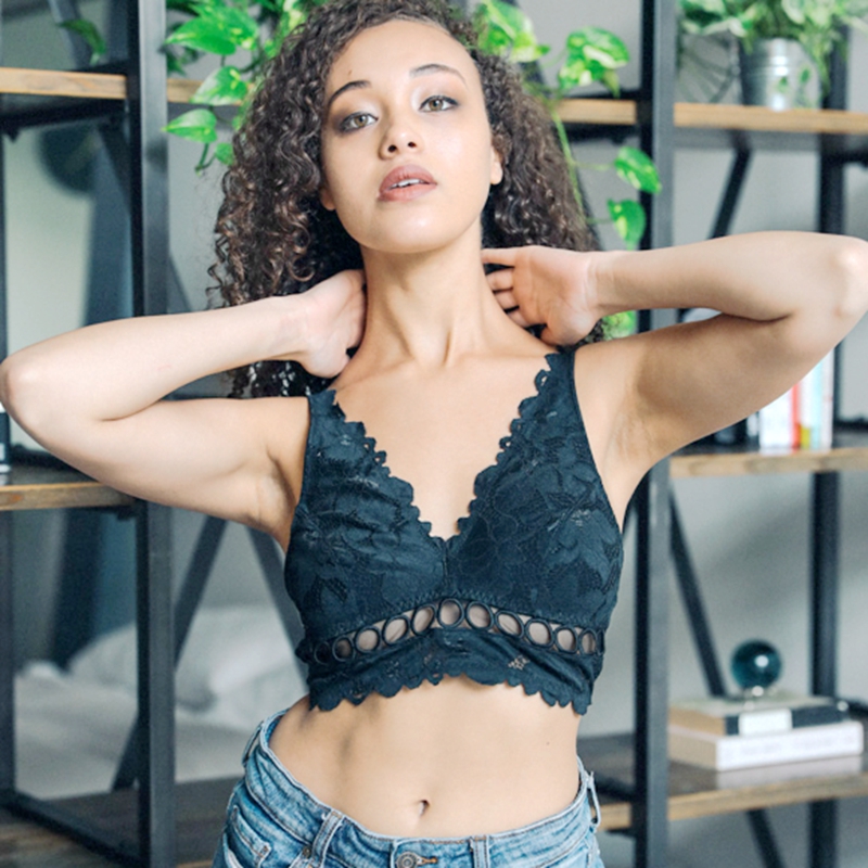 GA5503 غريس فتاة الأزهار الطويل طويل bralette بالجملة