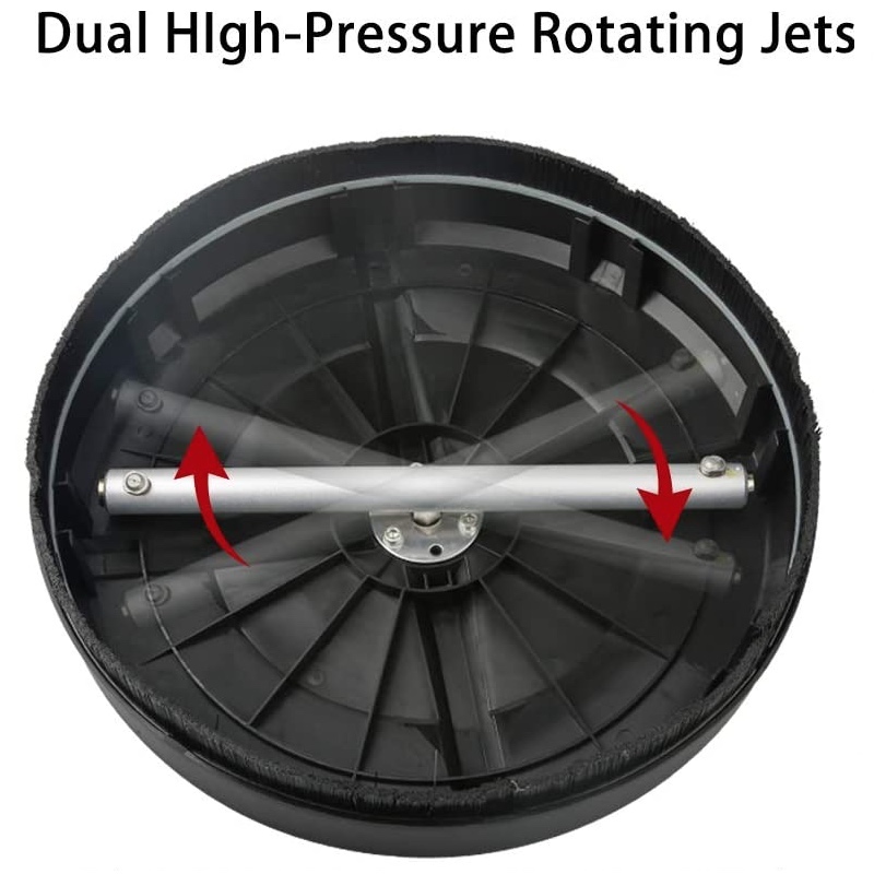 منظف ​​الأسطح باور واش 3200 رطل لكل بوصة مربعة