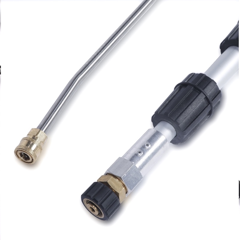 عصا تمديد غسالة كهربائية 18-24 قدم رمح تصغير