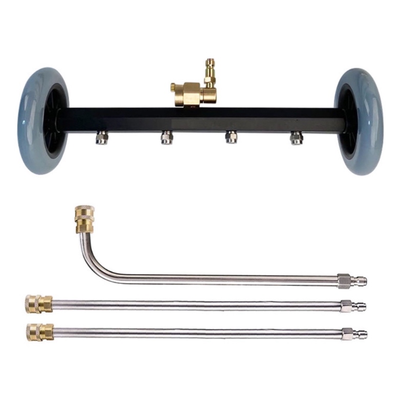 2 في 1 غسالة الضغط الأنظف الهيكل السفلي غسالة المياه مكنسة