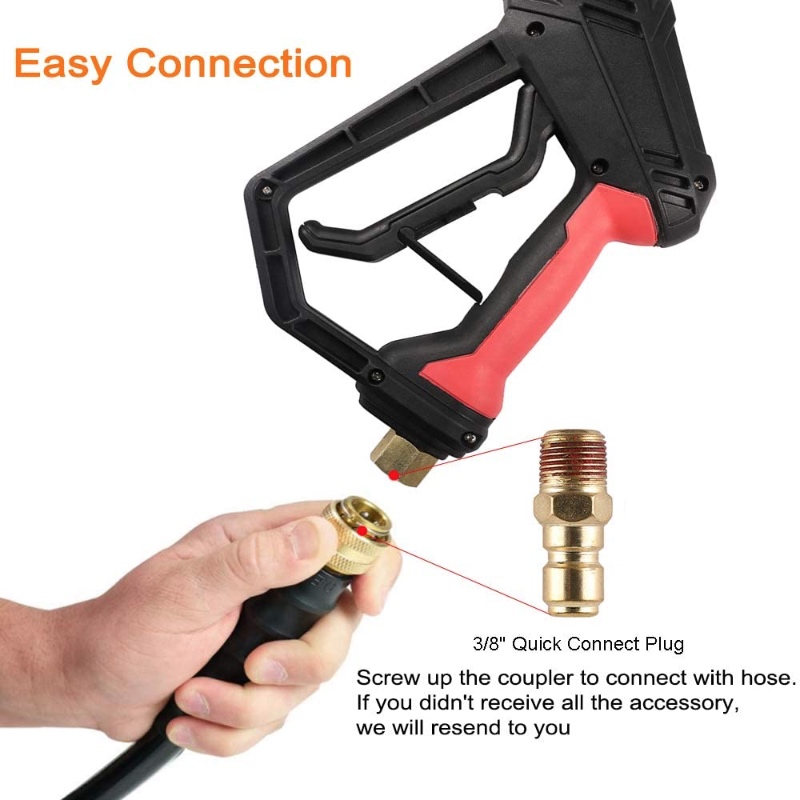 عصا غسالة الضغط