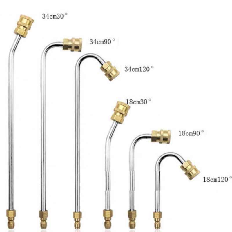 طقم تمديد عصا غسالة الضغط