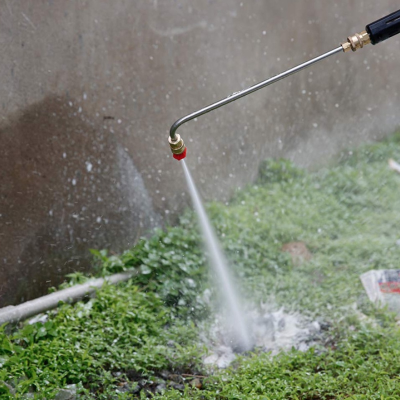 طقم تمديد عصا غسالة الضغط