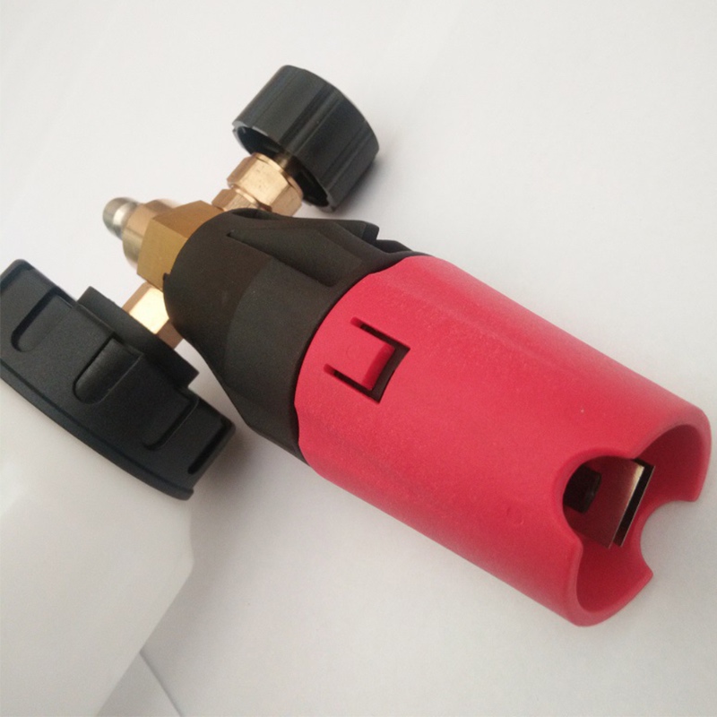 مدفع رغوة غسيل السيارات