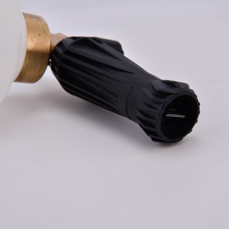 غسالة الضغط العالي أنبوية من الفوم الثلجي لغسالة السيارات ، مدفع رشاش الرغوة ، موصل سريع 1.5 لتر