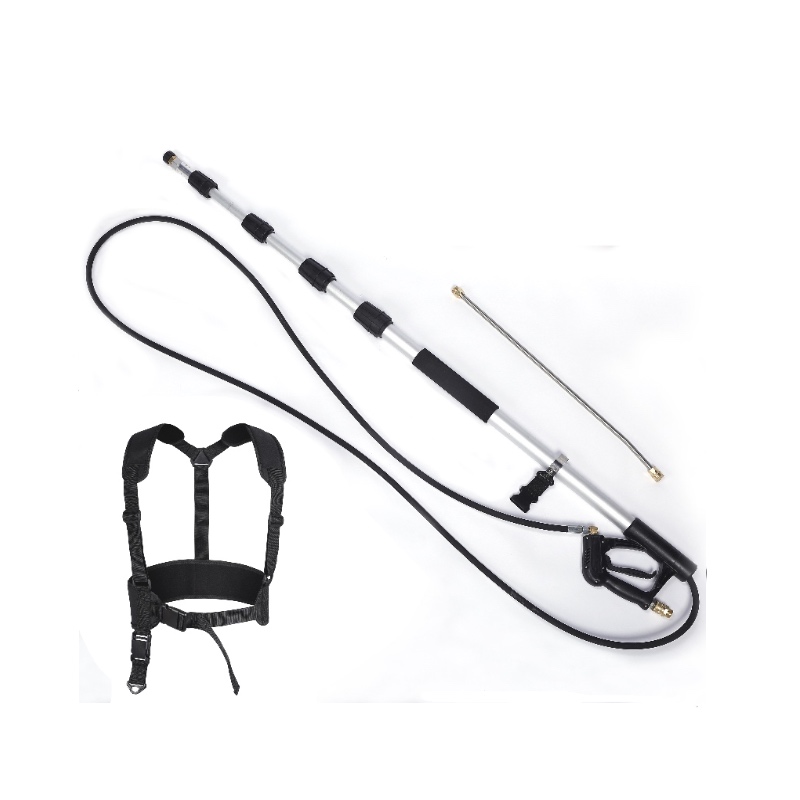 عصا تمديد غسالة كهربائية 18-24 قدم رمح تصغير