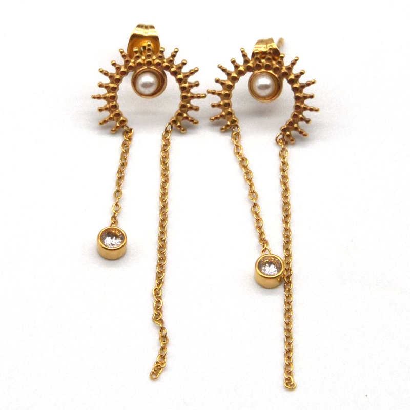 الأقراط المستديرة ، الشرابات ، المعلقات الشريط فراغ تصفيح ، سلاسل ، المعلقات ، الأقراط اللطيفة ، مصنع تجهيز المجوهرات الصين Ruifanbao