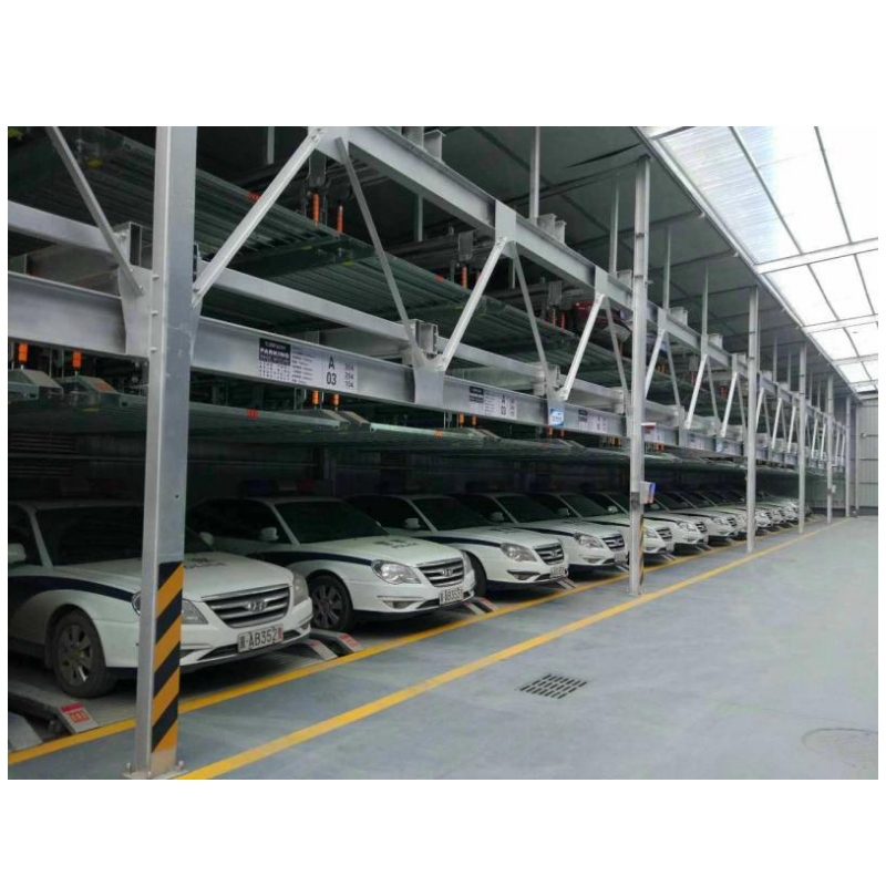 بيع المصنع مباشرة معدات وقوف السيارات Hubei الميكانيكية العمودية الأفقية PSH 2-6
