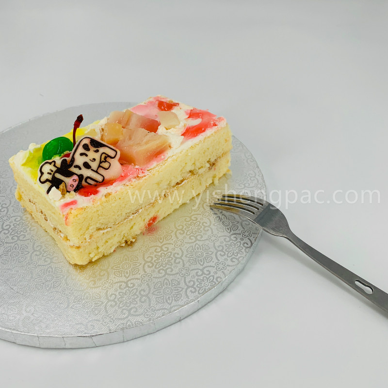 صانع كعكة دائرية سميكة مخصصة من الشركة المصنعة 14 بوصة